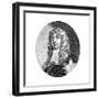 Henry Bennet, 1st Earl of Arlington, 17th Century English Statesman-Houbraken-Framed Giclee Print