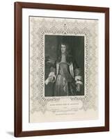 Henry Bennet, 1st Earl of Arlington, from 'Lodge's British Portraits', 1823-English School-Framed Giclee Print