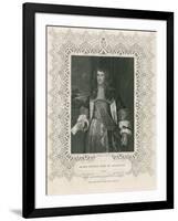 Henry Bennet, 1st Earl of Arlington, from 'Lodge's British Portraits', 1823-English School-Framed Giclee Print