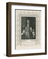 Henry Bennet, 1st Earl of Arlington, from 'Lodge's British Portraits', 1823-English School-Framed Giclee Print