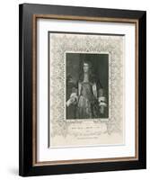 Henry Bennet, 1st Earl of Arlington, from 'Lodge's British Portraits', 1823-English School-Framed Giclee Print