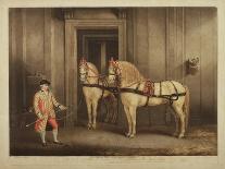 Two of His Majesty's State Horses, Engraved by William Ward, 1 September 1800 (Mezzotint)-Henry Bernard Chalon-Giclee Print