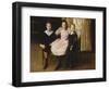 Henry Bernstein and His Brother and Sister, 1892-Jacques-emile Blanche-Framed Giclee Print
