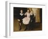 Henry Bernstein and His Brother and Sister, 1892-Jacques-emile Blanche-Framed Giclee Print