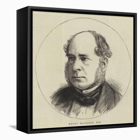 Henry Bessemer, Esquire-null-Framed Stretched Canvas