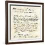 Henry Bigler's Diary Entry Marking James Marshall's Gold Discovery at Sutter's Mill, c.1848-null-Framed Giclee Print
