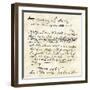 Henry Bigler's Diary Entry Marking James Marshall's Gold Discovery at Sutter's Mill, c.1848-null-Framed Giclee Print