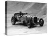Henry Birkin in an Alfa Romeo at Brooklands, Surrey, 1930S-null-Stretched Canvas