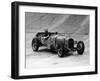 Henry Birkin in an Alfa Romeo at Brooklands, Surrey, 1930S-null-Framed Photographic Print