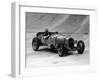 Henry Birkin in an Alfa Romeo at Brooklands, Surrey, 1930S-null-Framed Photographic Print
