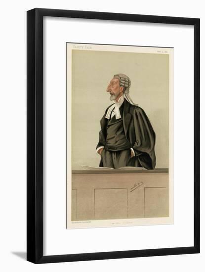 Henry Bodkin Poland-Leslie Ward-Framed Art Print