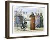 Henry Bolingbroke demanding the throne of Richard II of England, Flint, Wales, 1399 (1864)-James William Edmund Doyle-Framed Giclee Print