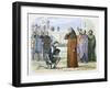 Henry Bolingbroke demanding the throne of Richard II of England, Flint, Wales, 1399 (1864)-James William Edmund Doyle-Framed Giclee Print