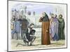 Henry Bolingbroke demanding the throne of Richard II of England, Flint, Wales, 1399 (1864)-James William Edmund Doyle-Mounted Giclee Print