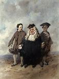 Two Characters, C1825-1877-Henry Bonaventure Monnier-Giclee Print