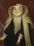Elizabeth, Lady Hoby, Née Elizabeth Cooke (1528-160), Late 18th Cent.-Henry Bone-Giclee Print