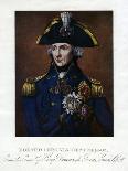 Horatio Nelson, 1st Viscount Nelson, English Naval Commander-Henry Bone-Giclee Print