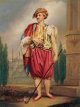 Portrait of Thomas Hope in Turkish Costume (After William Beeche), Early 19th C-Henry Bone-Giclee Print