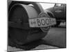 Henry Boot Road Roller and a Bedford A3S Tipper, 1955-Michael Walters-Mounted Photographic Print