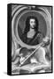 Henry Boyle, Lord Carleton, 1740-Godfrey Kneller-Framed Stretched Canvas