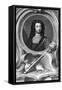 Henry Boyle, Lord Carleton, 1740-Godfrey Kneller-Framed Stretched Canvas