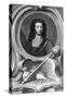 Henry Boyle, Lord Carleton, 1740-Godfrey Kneller-Stretched Canvas