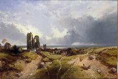 St. Benets Abbey, on the Bure, c1854-Henry Bright-Giclee Print