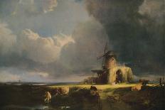 Orford Castle, Suffolk-Henry Bright-Giclee Print