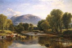 Reflections of a Highland Landscape-Henry Brittan Willis-Framed Giclee Print