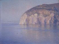 Sorrente, falaises grises-Henry Brokman-Framed Premium Giclee Print