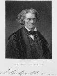 James Knox Polk-Henry Bryan Hall-Giclee Print