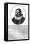 Henry Burton-Wenzel Hollar-Framed Stretched Canvas