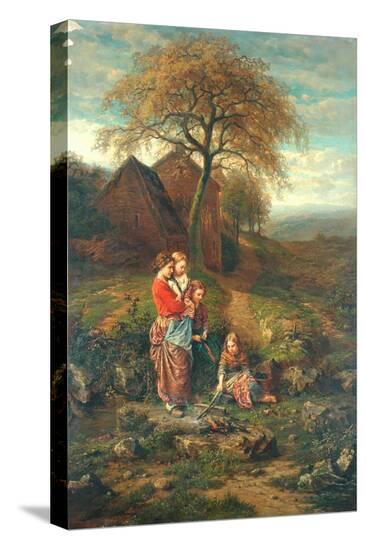 Stretched Canvas Print, , large