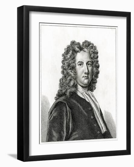 Henry Carey-R Grave-Framed Art Print