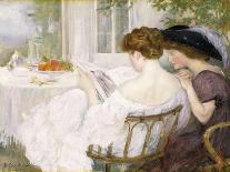 The Letter, 1910-Henry Caro-Delvaille-Mounted Giclee Print