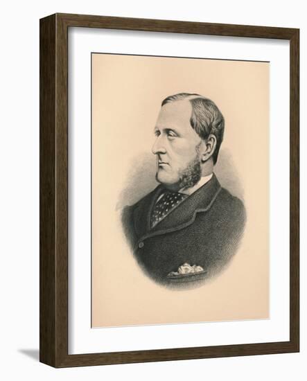 Henry Chaplin, 1st Viscount Chaplin (1840-1923), British Landowner, Racehorse Owner, 1896-null-Framed Giclee Print