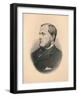 Henry Chaplin, 1st Viscount Chaplin (1840-1923), British Landowner, Racehorse Owner, 1896-null-Framed Giclee Print