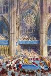 Venues of Coronations at Various Periods before and Since Edward the Confessor, 1937-Henry Charles Brewer-Giclee Print