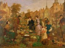 Market Day-Henry Charles Bryant-Framed Giclee Print