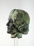 Head of Victory from the Leeds War Memorial, 1922-Henry Charles Fehr-Laminated Giclee Print
