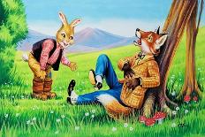 Brer Rabbit, Friends and Saucepans-Henry Charles Fox-Laminated Giclee Print