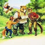 Brer Rabbit and Brer Fox-Henry Charles Fox-Giclee Print