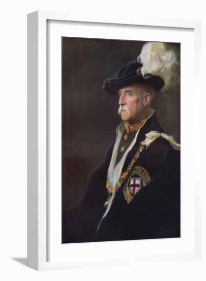 'Henry Charles Keith Petty-Fitzmaurice, 5th Marquess of Lansdowne', 1920-Philip A de Laszlo-Framed Giclee Print