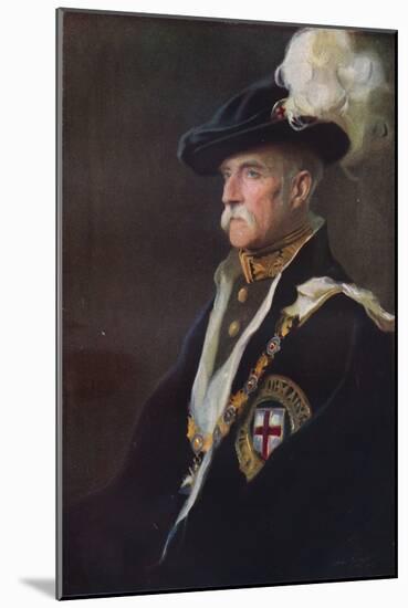 'Henry Charles Keith Petty-Fitzmaurice, 5th Marquess of Lansdowne', 1920-Philip A de Laszlo-Mounted Giclee Print