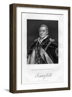 Henry Charles Somerset, Duke of Beaufort, 1829-Thomas Phillips-Framed Giclee Print