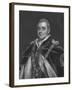 Henry Charles Somerset, Duke of Beaufort, K.G., 1829-Thomas Anthony Dean-Framed Giclee Print