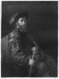 A Jewish Merchant, Mid 19th Century-Henry Chawnes Shenton-Framed Stretched Canvas