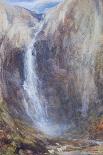 Aber Falls-Henry Clarence Whaite-Giclee Print