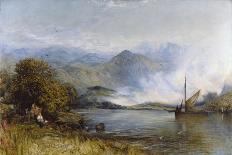 Just Arrived by the Sloop (In the Conway Valley, North Wales), 1889-Henry Clarence Whaite-Giclee Print