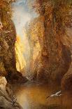 Aber Falls-Henry Clarence Whaite-Giclee Print